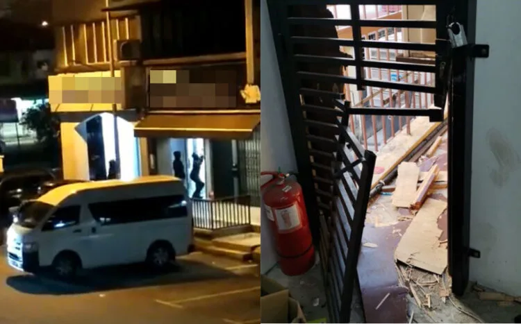 Sources: Facebook/Traffic Info Crew/China Press