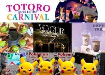 SOURCE: MALAYSIAN PHILHARMONIC OSCHESTRA, VOGUE LOUNGE KL, INSTAGRAM @CHABASHIRA_TEA_ROASTERY, FACEBOOK.COM/MOLLYFANTASYMALAYSIA, THEALLEY