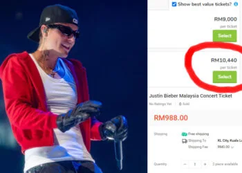 SOURCE: INSTAGRAM @JUSTINBIEBER, SHOPEE, VIAGOGO