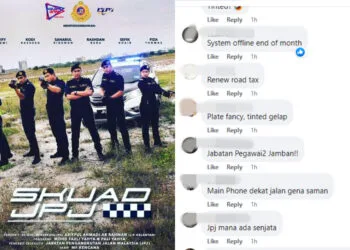 SOURCE: INSTAGRAM @JPJMALAYSIA, FACEBOOK.COM/WORLDOFBUZZ