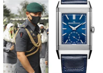 Photo - Instagram @tmski / Jaeger LeCoultre