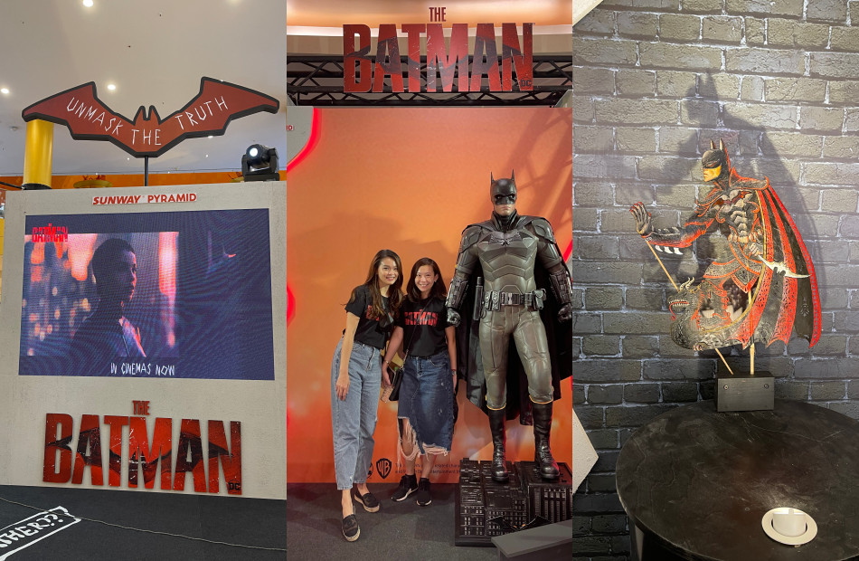 5 Highlights To Check Out At “The Batman Experience” In Sunway Pyramid -  Hype MY