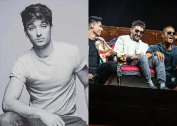 SOURCE: INSTAGRAM @THEWANTEDMUSIC @TOMPARKEROFFICIAL