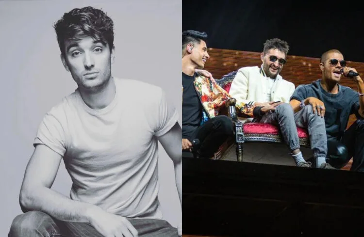 SOURCE: INSTAGRAM @THEWANTEDMUSIC @TOMPARKEROFFICIAL