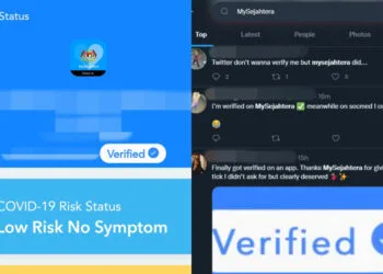 SOURCE: MYSEJAHTERA, TWITTER