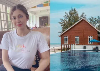 SOURCE: INSTAGRAM @HAFLINNAZRINAZIZ @VILLADANIALLA