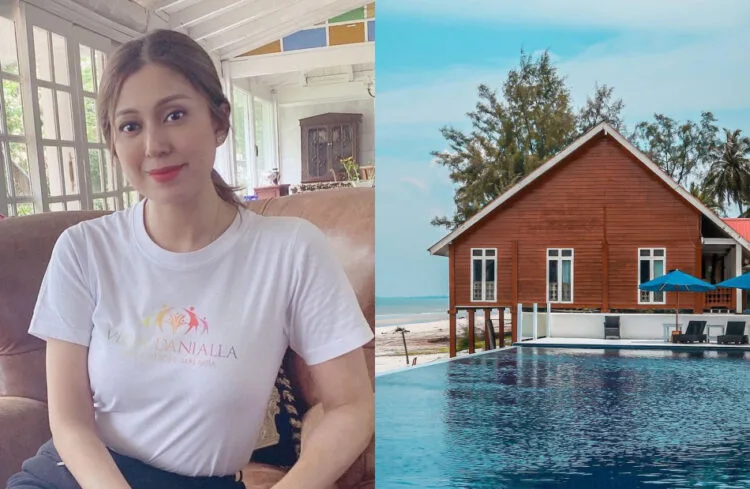 SOURCE: INSTAGRAM @HAFLINNAZRINAZIZ @VILLADANIALLA