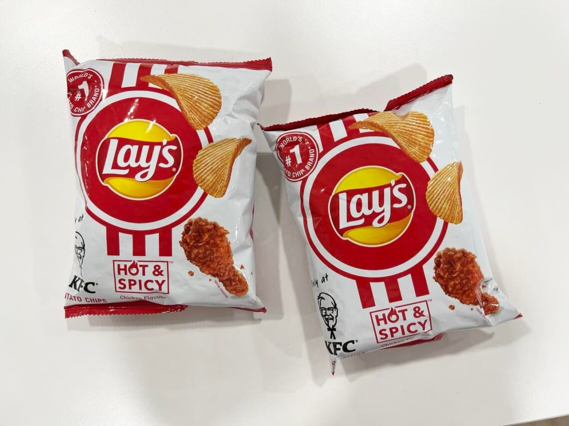 Lay’s & KFC Launch Hot & Spicy Chicken Flavor Potato Chips Hype Malaysia