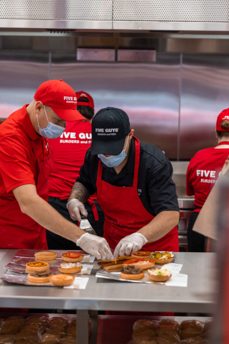 (Photos) Five Guys Officially Opens First Store In Kuala Lumpur!