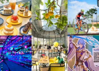 SOURCE: INSTAGRAM @THELEMONTREE.MY @LEEXUANYOU, FACEBOOK.COM/PAVILIONBUKITJALIL.MALL, FACEBOOK.COM/TREXBIKEPARK