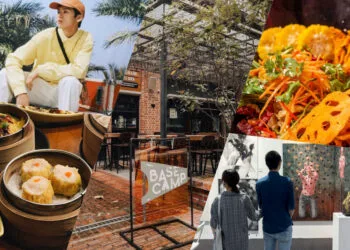 SOURCE: INSTAGRAM @MALATOOP @BASECAMPKL @DODODIMSUMBOWLS, H&M, RUBIX