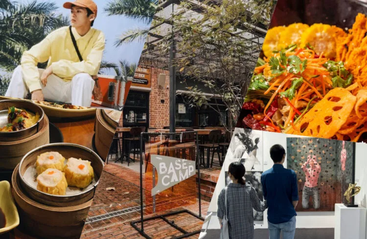 SOURCE: INSTAGRAM @MALATOOP @BASECAMPKL @DODODIMSUMBOWLS, H&M, RUBIX