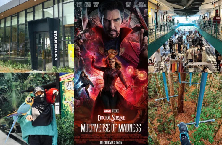 SOURCE: INSTAGRAM @GSCINEMAS @KIARABAY_, FACEBOOK/SKYTREXDENTURE, FACEBOOK/KLTOWERMINIZOOMALAYSIA, FACEBOOK/KEDAI.KL