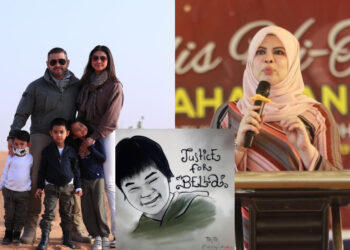 Sources: TikTok/@abang_shah_. Instagram/@rinahrunofficial, @ymchepuankhaleeda