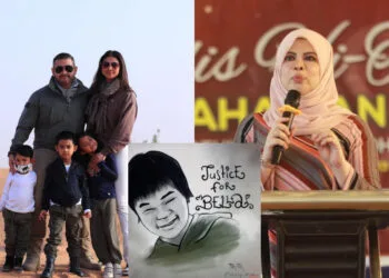 Sources: TikTok/@abang_shah_. Instagram/@rinahrunofficial, @ymchepuankhaleeda