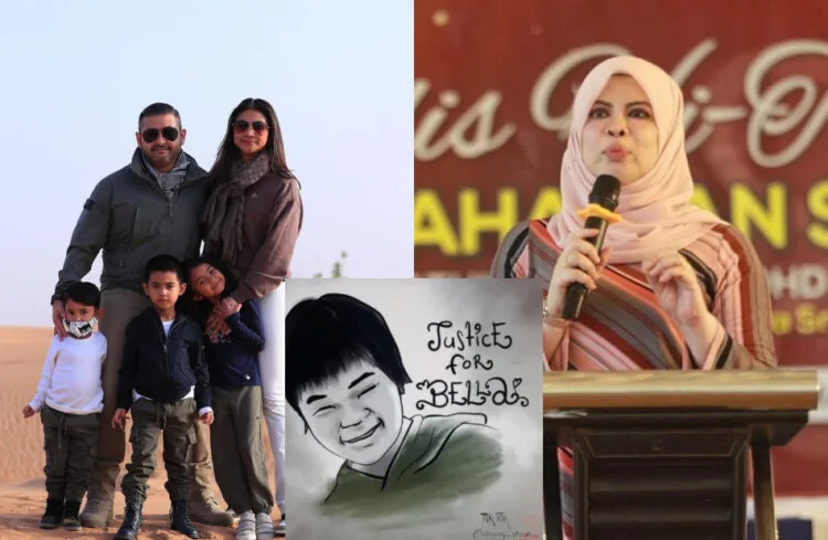 Sources: TikTok/@abang_shah_. Instagram/@rinahrunofficial, @ymchepuankhaleeda