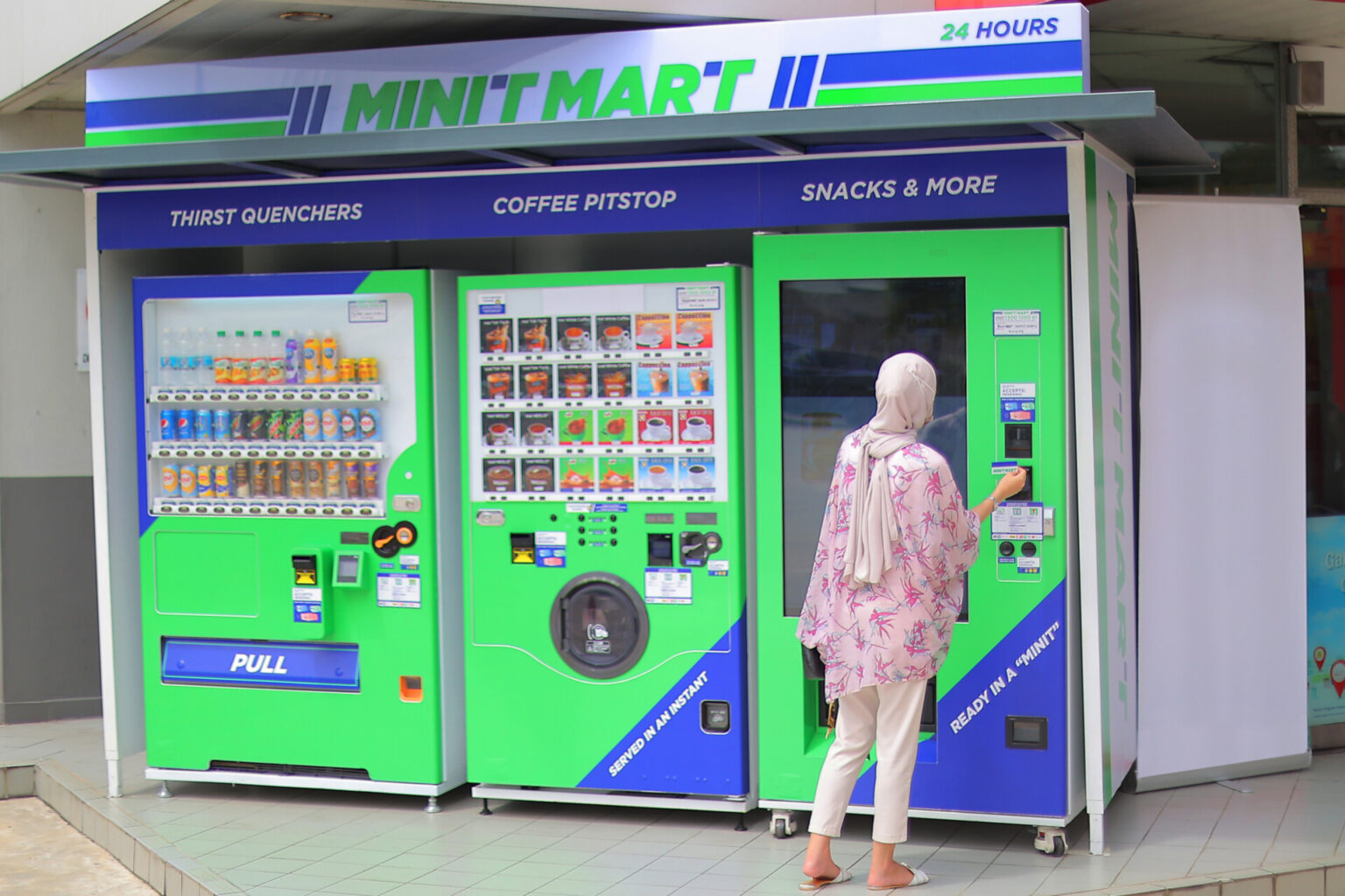 ATLAS Vending Introduces New Minit Mart To Malaysians Hype Malaysia