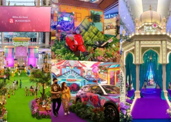 SOURCE: PAVILION BUKIT JALIL, MELAWATI MALL, SUNWAY MALLS, SETIA CITY MALL