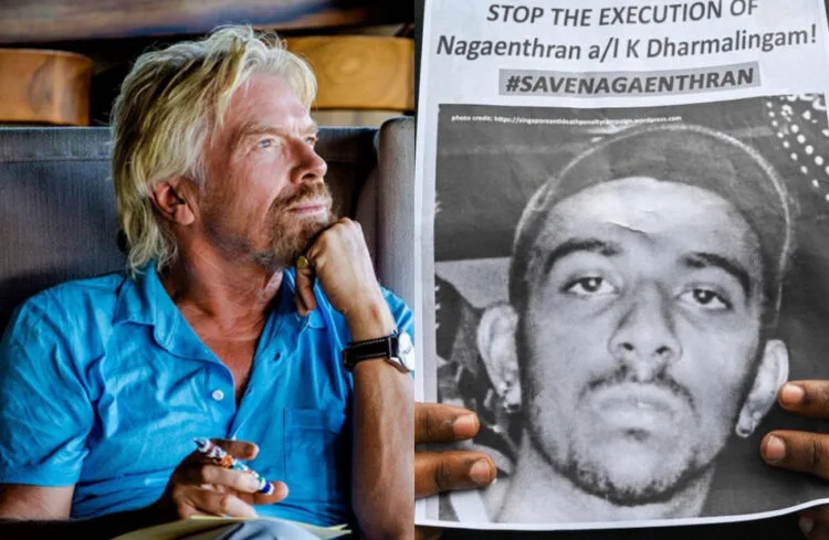 SOURCE: INSTAGRAM @RICHARDBRANSON