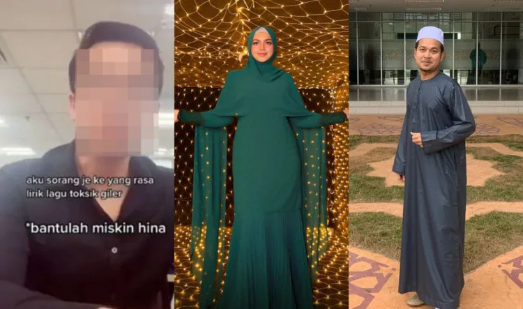 Sources: TikTok/@hafeeziraziqin, Instagram/@ctdk, @fedtriyahya