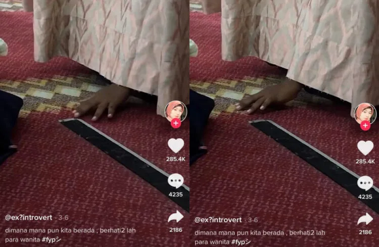 Source: TikTok/Zuhaila Zainal