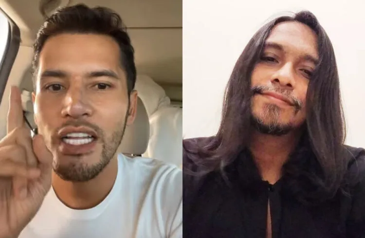 SOURCE: INSTAGRAM @ALIFFSYUKRITERLAJAKLARIS @DAMIANMIKHAILMUSIC