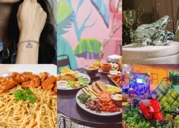 SOURCE: INSTAGRAM @THEHUNGRYTAPIR @OHH.BAKERY, PANDORA MALAYSIA, SWAROVSKI, ADIDAS, MELAWATI MALL