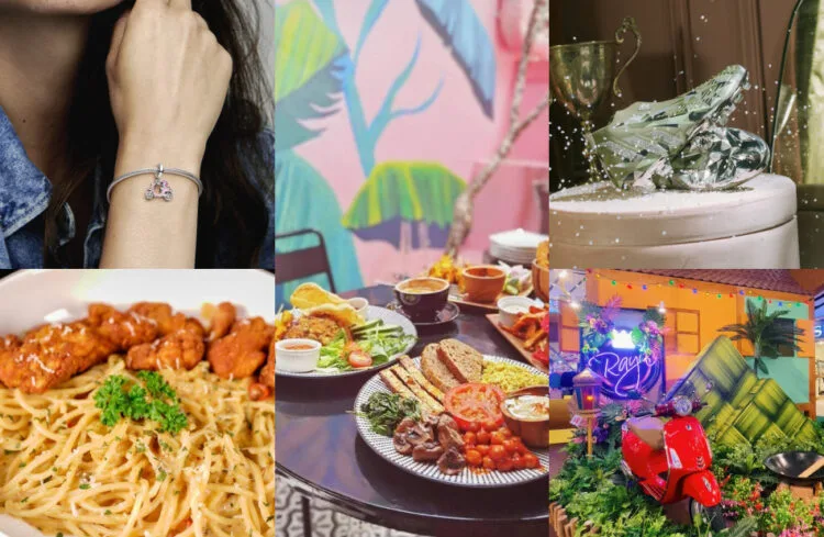 SOURCE: INSTAGRAM @THEHUNGRYTAPIR @OHH.BAKERY, PANDORA MALAYSIA, SWAROVSKI, ADIDAS, MELAWATI MALL