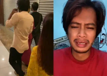 SOURCE: TIKTOK @IZUAN_RAZALI