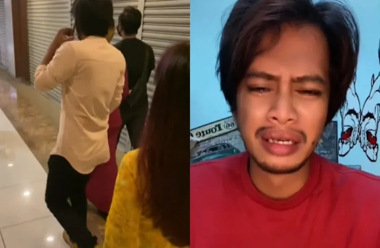 SOURCE: TIKTOK @IZUAN_RAZALI