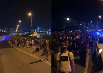 SOURCE: TWITTER @KL_REPORTER, TIKTOK @_WAN100