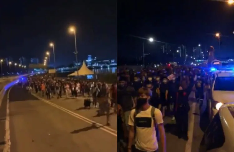 SOURCE: TWITTER @KL_REPORTER, TIKTOK @_WAN100