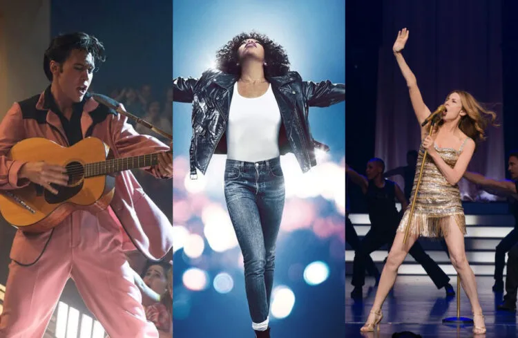 SOURCE: INSTAGRAM @SONYPICTURES @ELVISMOVIE @VOGUEFRANCE