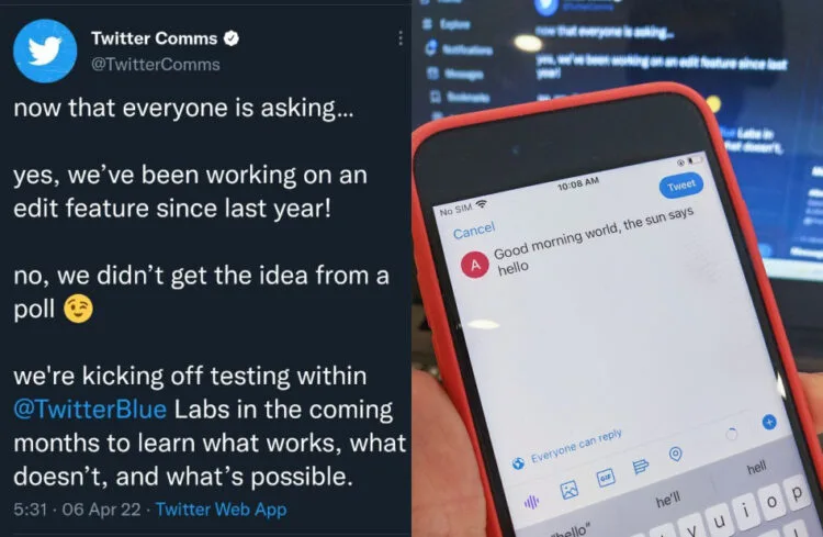 SOURCE: TWITTER, HYPE