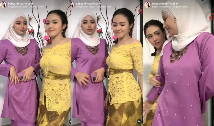 Source: Instagram/@babyshimaofficial