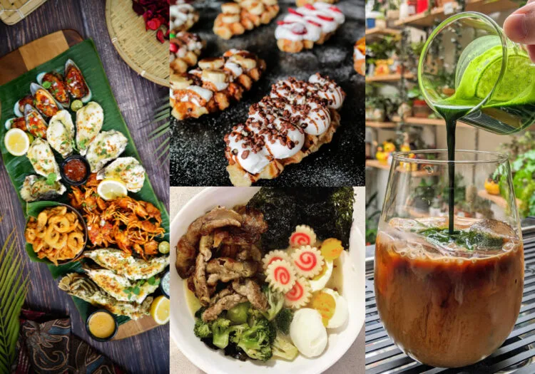 SOURCES: FACEBOOK/FARMCAFEMY, FACEBOOK/MADAMCROFFLE, INSTAGRAM/@MELWFUNGIFUN_AKICAVOODLE @OUTCASTCOFFEE