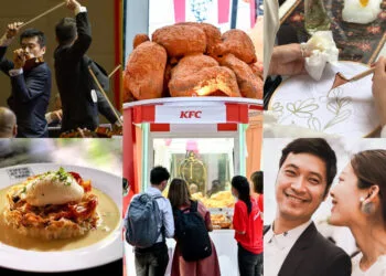 SOURCE: SSO.ORG.MY, INSTAGRAM @TIFFINEATS, FACEBOOK/KFCMALAYSIA, INSTAGRAM @TEJA.KL, FACEBOOK/KLPJWEDDINGFAIR
