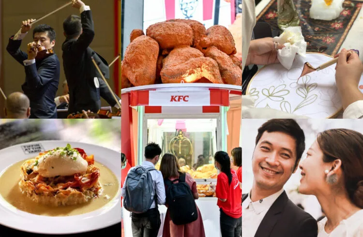 SOURCE: SSO.ORG.MY, INSTAGRAM @TIFFINEATS, FACEBOOK/KFCMALAYSIA, INSTAGRAM @TEJA.KL, FACEBOOK/KLPJWEDDINGFAIR