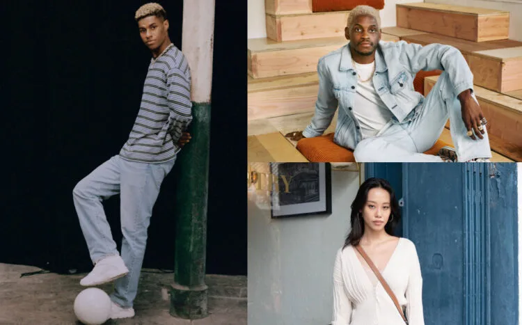 SOURCES: LEVIS, INSTAGRAM/@SHEENALIAM