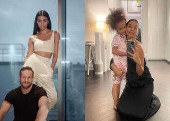 Source: IG/@sharifahsakinah, @michaelhansen