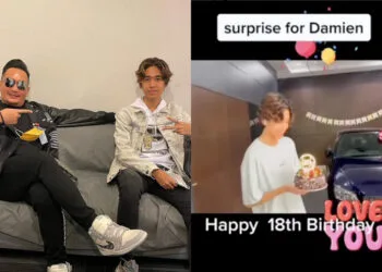 SOURCE: INSTAGRAM @REEVEDAMIEN @EMYLIADAC