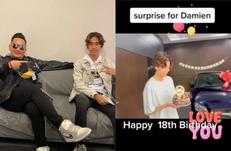 SOURCE: INSTAGRAM @REEVEDAMIEN @EMYLIADAC