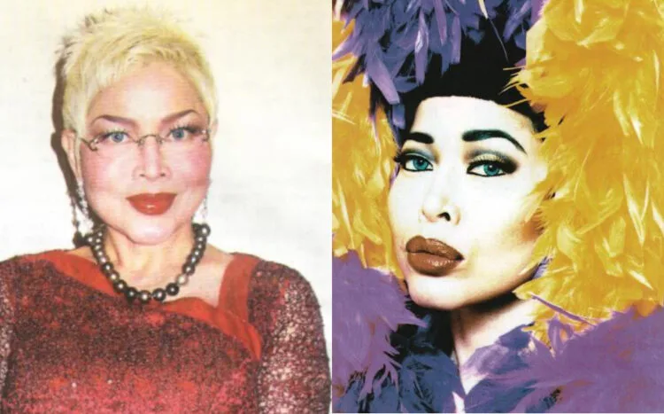 SOURCE: MYSPACE/ANITASARAWAK, FACEBOOK/ANITASARAWAK