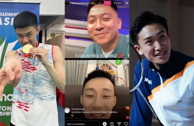 SOURCE: TIKTOK @LAUREAAURORA, INSTAGRAM @MOMOTA_KENTO @LEEZIIJIA