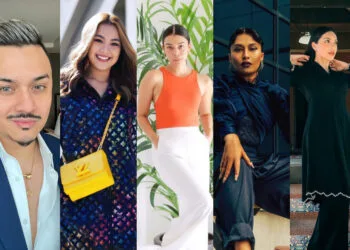 SOURCE: INSTAGRAM @SHIQINKAMAL @JANNANICK @FAZLEYYAAKOB @SHARIFAH_SAKINAH @KUPU_KUPU