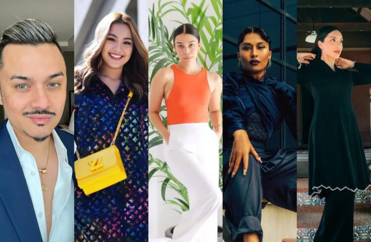 SOURCE: INSTAGRAM @SHIQINKAMAL @JANNANICK @FAZLEYYAAKOB @SHARIFAH_SAKINAH @KUPU_KUPU