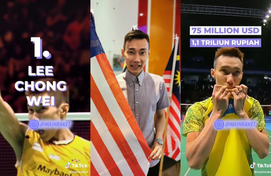 Video) Is Lee Chong Wei Really The Richest Shuttler In The World?
