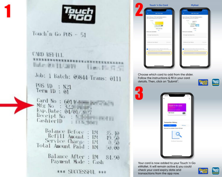 How To Register & Check Your MyKad TNG Balance Hype Malaysia