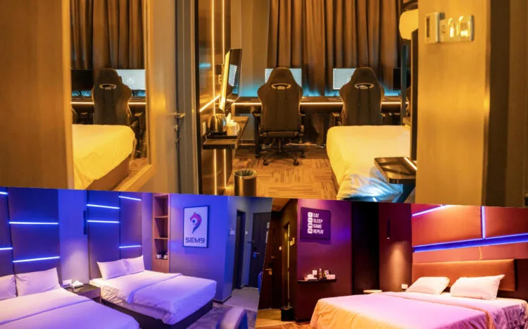 Source: SEM9 esports hotel