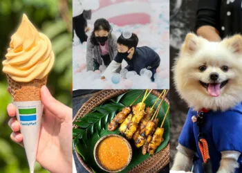 SOURCE: INSTAGRAM @FAMILYMARTMY, FACEBOOK/PETEXPOMALAYSIA, FACEBOOK/DAKOTA-PROPERTIES, KKDAY.COM